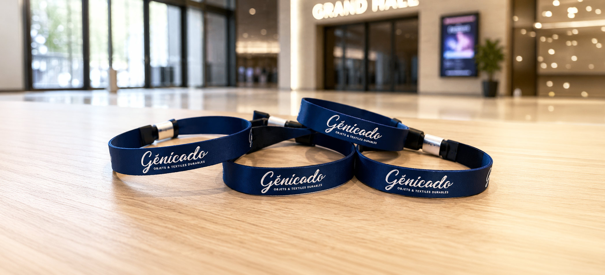 Bracelet publicitaire