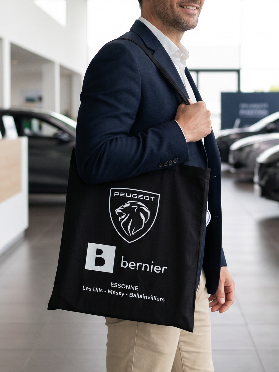 tote bag Bernier