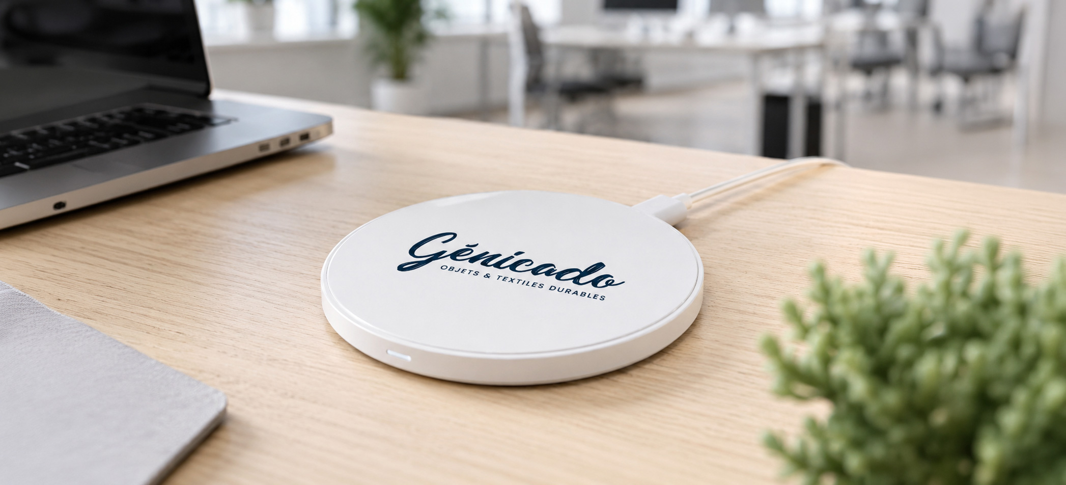 Chargeurs à induction personnalisés