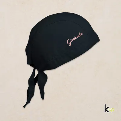 Bandana personnalisé en coton brossé