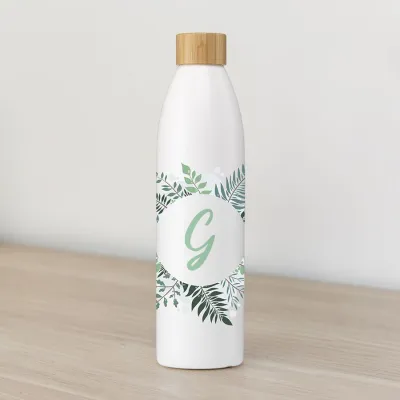 Bouteille d'eau 500 ml écoresponsable