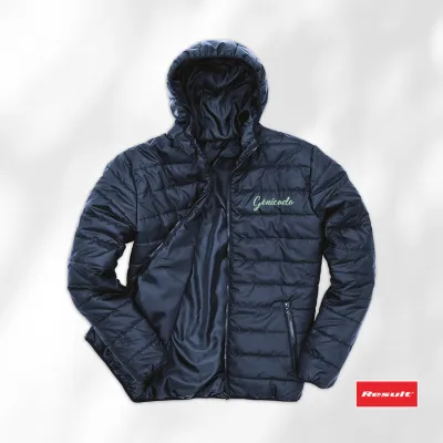 Veste matelassée entreprise 160 g/m²