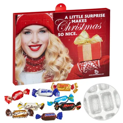 Calendrier de l'avent Premium cadeau BUSINESS avec Celebrations®