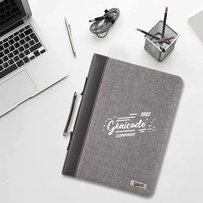 Conférencier A4 zippé