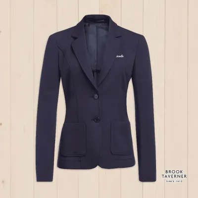 Veste de costume en jersey pour femme