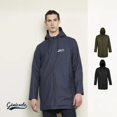 Coupe vent homme personnalisé effet ciré