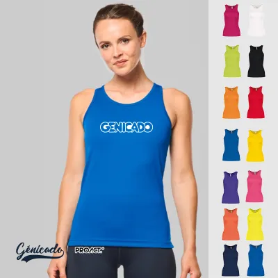 Débardeur de sport femme