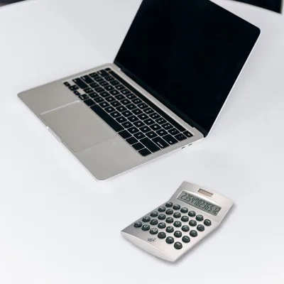 Calculatrice 12 chiffres personnalisable