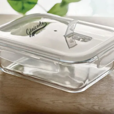 Lunch box en verre 900ml
