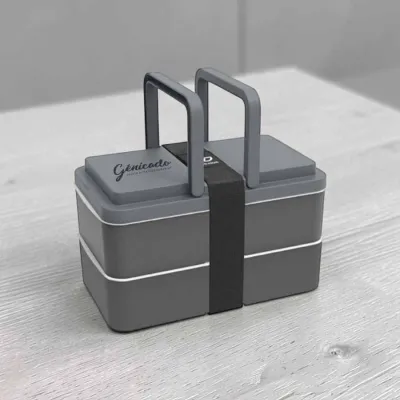 Lunchbox made in France en plastique recyclé