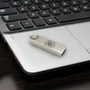Clé USB compacte en aluminium
