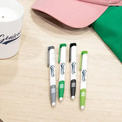 Stylo bille super hit polished basic SG