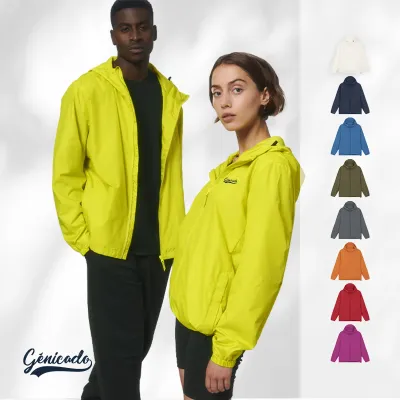Coupe-vent personnalisable 100% Polyester recyclé