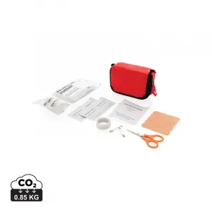 Set de premiers secours dans une pochette personnalisable