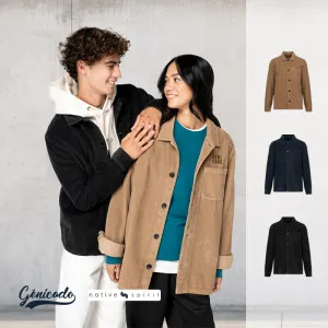 Veste de costume écoresponsable en velours côtelé homme