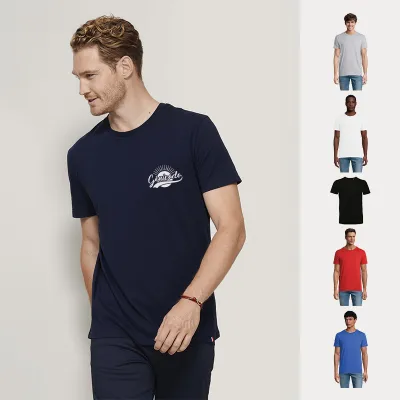 T-shirt made in France coton peigné 150gr/m2