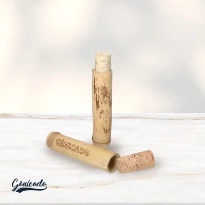 Cendrier en bambou avec bouchon de liège