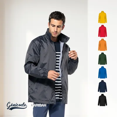 Coupe-vent personnalisé enduction acrylique