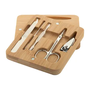 Set manucure en bambou