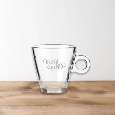 Tasse à café en verre trempé 320ml