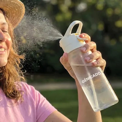 Bouteille avec spray 650 ml