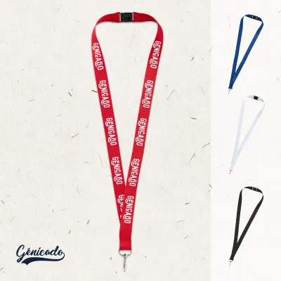 Lanyard publicitaire anti-étranglement