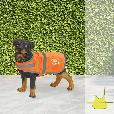 Gilet réfléchissant pour chien promotionnel