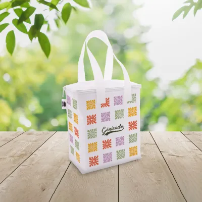 Sac glacière isotherme 100% sur mesure 6 canettes