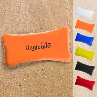 Coussin gonflable de plage 30 x 15 cm
