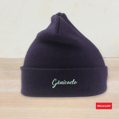 Bonnet en laine recyclée 340 gr/m2