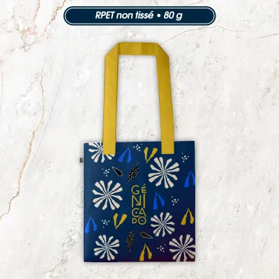 Sac shopping en RPET en sublimation
