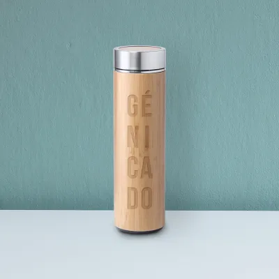 Thermos en bambou 500ml
