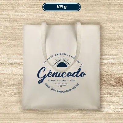 Tote bag en coton bio personnalisé