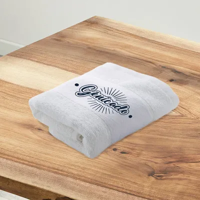 Serviette 100% coton 400 g/m2 sublimation