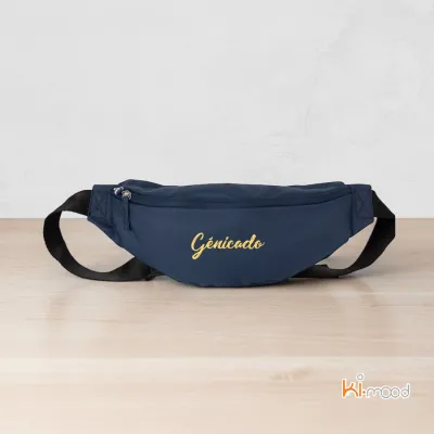 Sac banane classique fibre recyclée