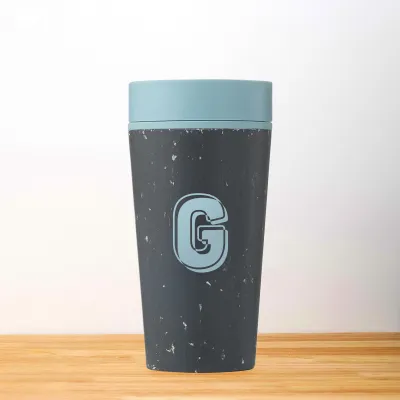 Mug de voyage 340 ml en matières recyclées