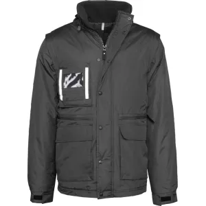 Parka workwear manches amovibles homme