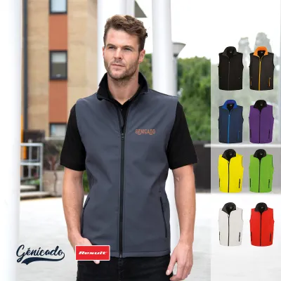 Bodywarmer Softshell