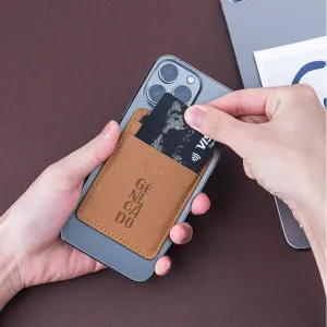 Porte-cartes avec carte de visite NFC