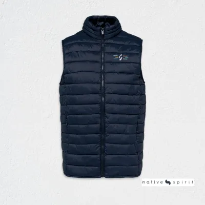 Bodywarmer écoresponsable léger