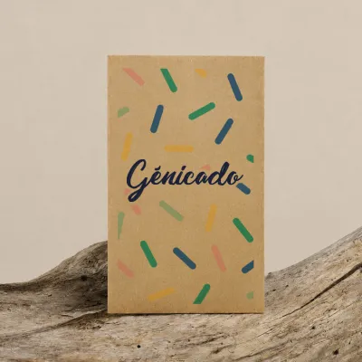 Grand sachet kraft graines