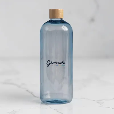 Bouteille PET recyclé transparente made in France