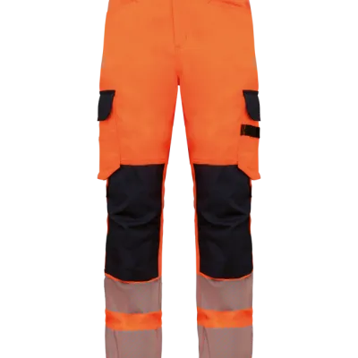 Pantalon de sécurité recyclé multipoches unisexe