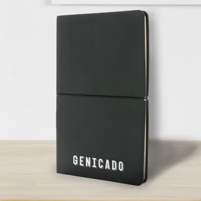 Carnet de notes A5 personnalisé à couverture souple