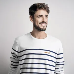 Marinière Made in France 100% coton bio