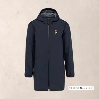 Veste imperméable éco responsable unisexe