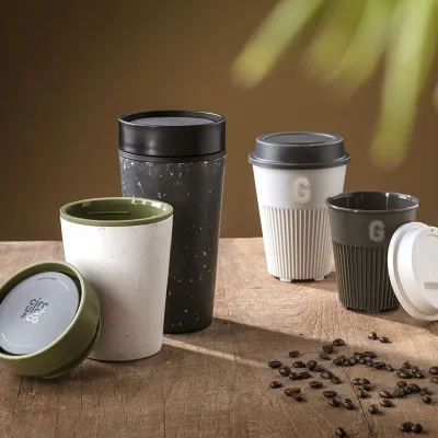 Mug recyclable en polypropylène 340ml