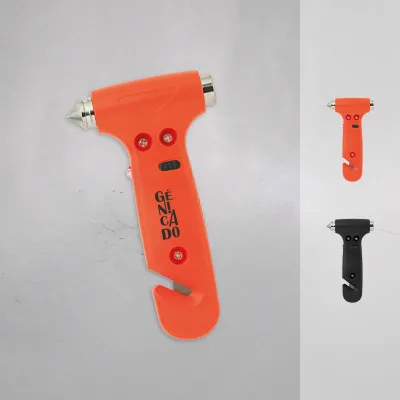 Marteau de sécurité 3 en 1
