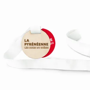 Médaille en bois personnalisable made in France