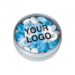 Boite en métal 45g M&M's